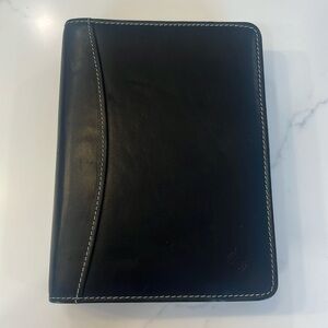 Franklin Covey leather binder cover
